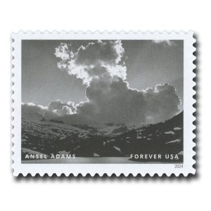 Forever Stamps 2024 Ansel Adams Photography – Art Collection, First-Class Postage