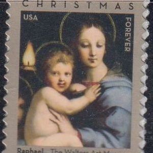Forever Stamps 2011 Christmas Madonna and Child – Holiday Celebration, First-Class Postage