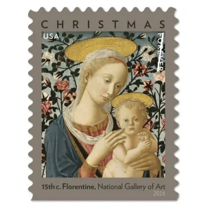 Forever Stamps 2016 Florentine Madonna and Child – Art Collection, First-Class Postage