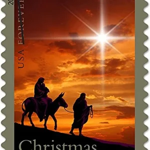 Forever Stamps 2013 Holy Family – Religious Christmas Scene, First-Class Postage