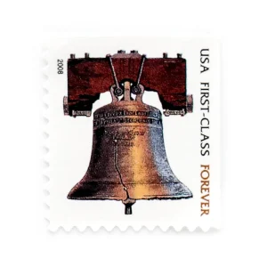 Forever Stamps 2008 Liberty Bell – Patriotic Symbol, First-Class Postage