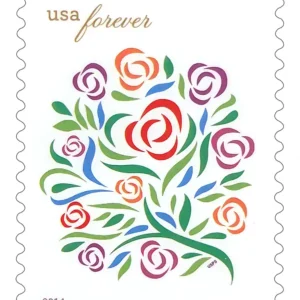 Forever Stamps 2014 Where Dreams Blossom – Wedding Invitation, First-Class Postage