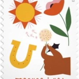 Forever Stamps 2023 Thinking of You – Greeting Card Collection, First-Class Postage