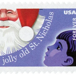 Forever Stamps 2017 Christmas Carols – Holiday Celebration, First-Class Postage