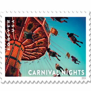 Forever Stamps 2024 Carnival Nights – First-Class Postage