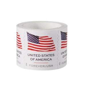 Forever Stamps 2025 U.S. Flag – Patriotic Symbol, First-Class Postage