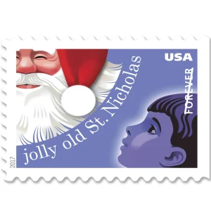 Forever Stamps 2017 Christmas Carols – Holiday Celebration, First-Class Postage