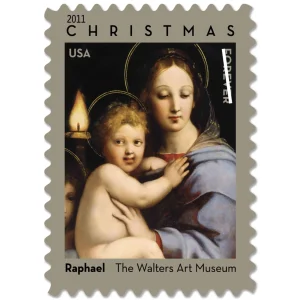 Forever Stamps 2011 Christmas Madonna and Child – Holiday Celebration, First-Class Postage