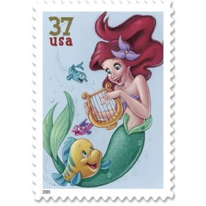 37¢ Stamps 2005 The Art of Disney – Celebration Series, Cultural Heritage, First-Class Rate