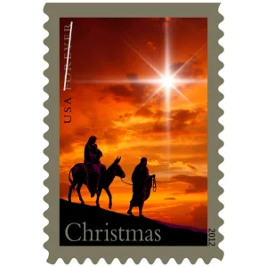Forever Stamps 2013 Holy Family – Religious Christmas Scene, First-Class Postage