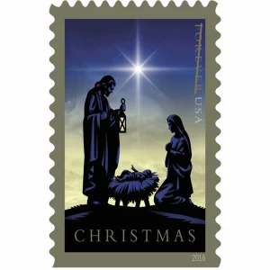 Forever Stamps 2016 Nativity – Traditional Christmas Scene, First-Class Postage