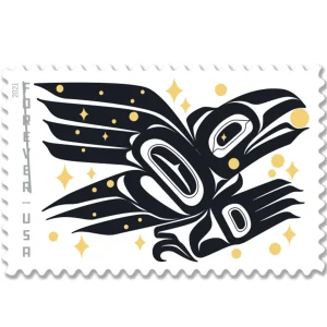 Forever Stamps 2021 Raven Story – Cultural Heritage, First-Class Postage