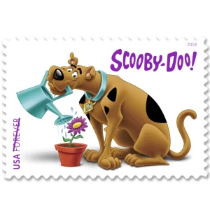 Forever Stamps 2018 Scooby-Doo – Classic Cartoon Collection, First-Class Postage