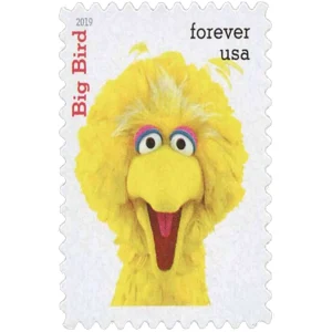 Forever Stamps 2019 Sesame Street – Children’s Favorites, First-Class Postage