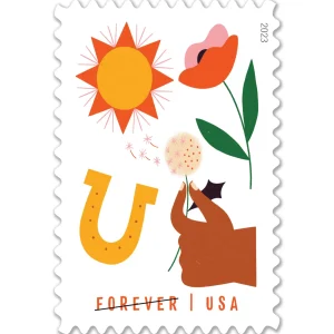 Forever Stamps 2023 Thinking of You – Greeting Card Collection, First-Class Postage