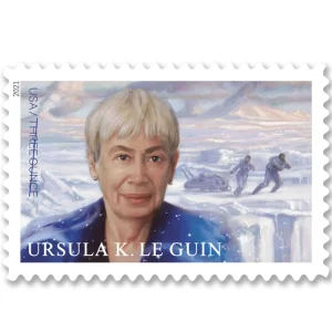 Three-Ounce Stamps 2021 Ursula K. Le Guin – Literary Tribute, First-Class Rate